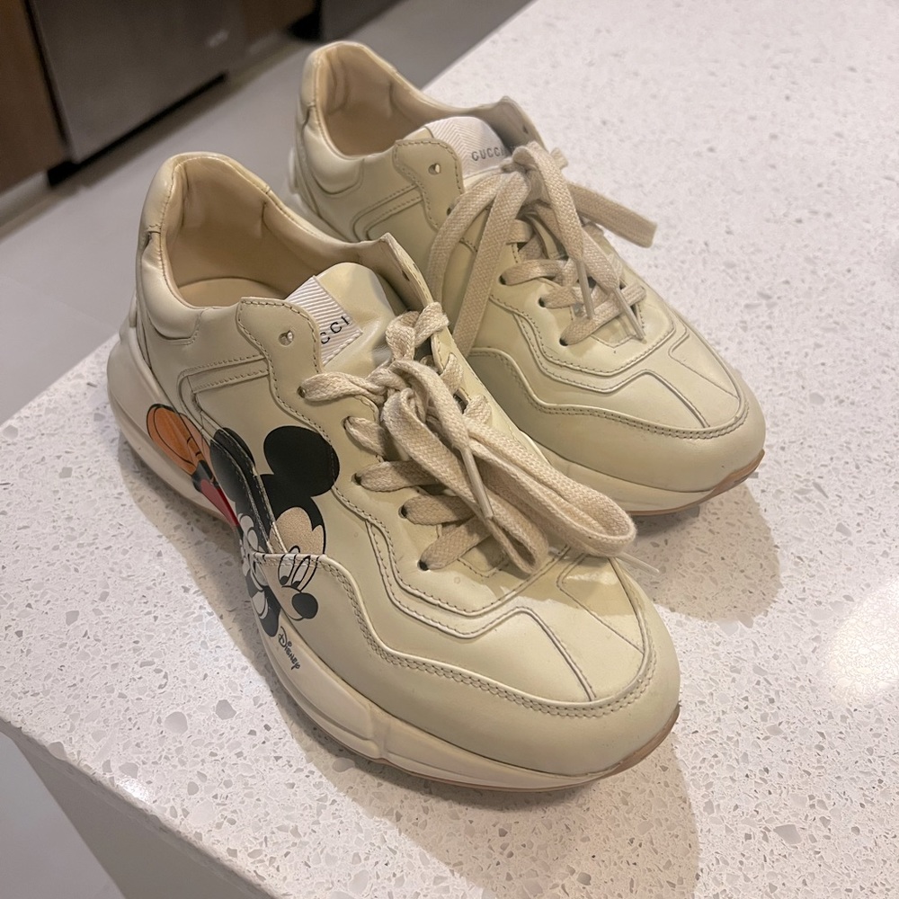 Gucci x Disney Ryhton Sneakers
